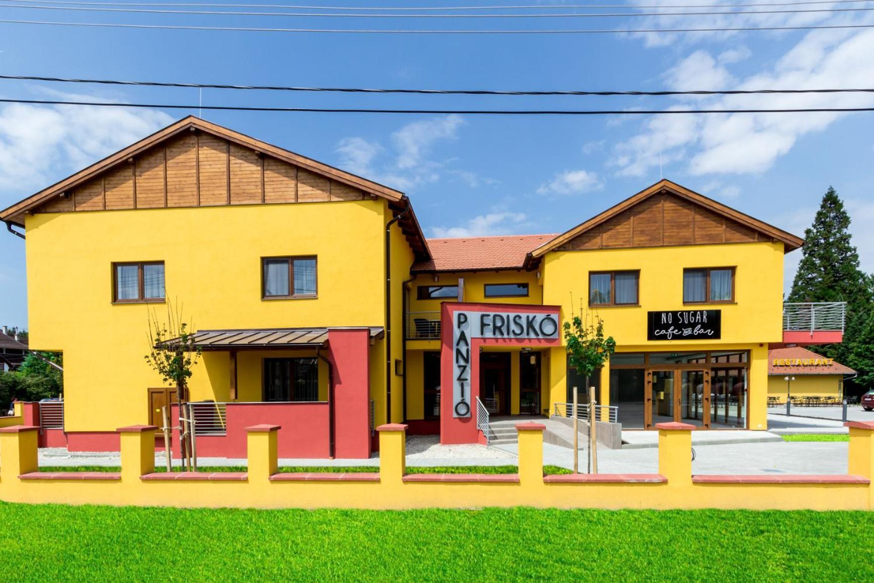 Frisko Panzio Bed & Breakfast Zalakaros Exterior photo