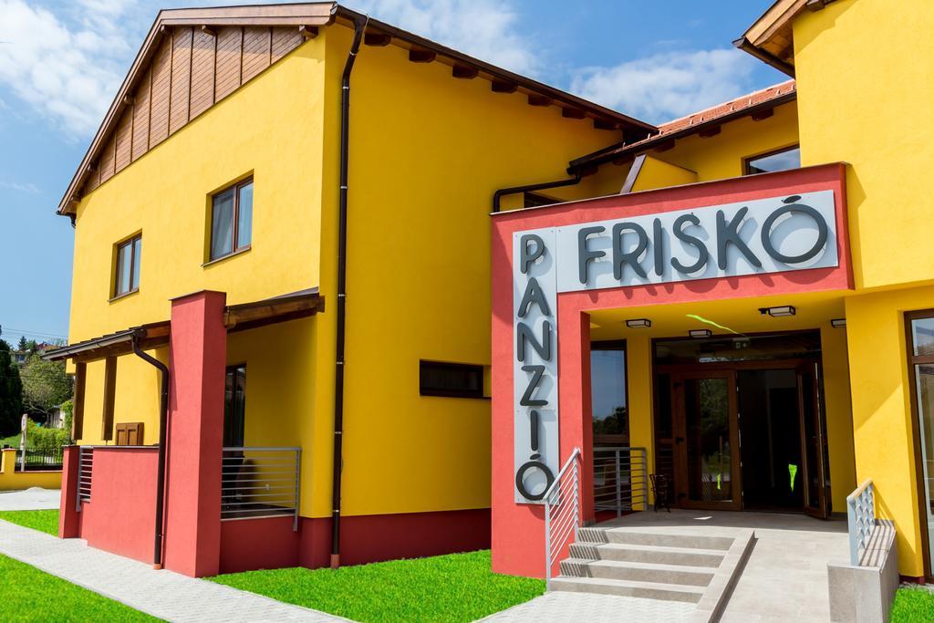Frisko Panzio Bed & Breakfast Zalakaros Exterior photo